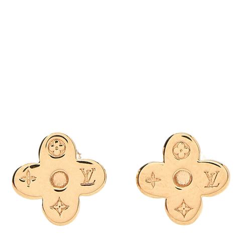 Louis Vuitton earrings studs